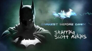 Trailer: Scott Adkins’ Batman TV Show – Darkest Before Dawn