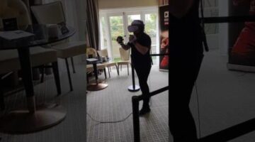 Creed: Rise To Glory PSVR2 Game Test Video