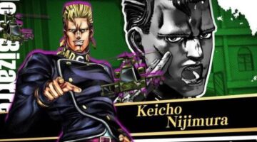 JoJo’s Bizarre Adventure All-Star Battle R Reveals Keicho Nijimura DLC