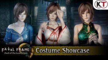 Fatal Frame: Mask of the Lunar Eclipse – Costume Showcase