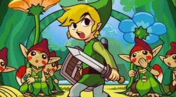 The Minish Cap Is Still The Best Looking 2D Zelda