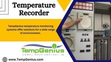 Keep Your Business Safe with TempGenius Wireless Monitoring System