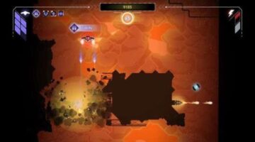 Caverns of Mars: Recharged review: Better left in the ’80s -Apptrigger