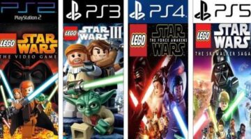 The Evolution of Lego Star Wars Games: A Journey Through the Galaxy (2005-2022)