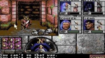 Eye of the Beholder C64 (Commodore 64) Game Review