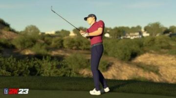 Matthew Fitzpatrick Playable Now in PGA TOUR 2K23