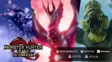 Monster Hunter Rise Sunbreak Out on PS and Xbox This April 28, Title Update 5 Details Out in April