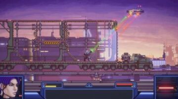 Get your Turrican kicks from Titanium Hound