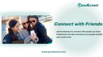 Purekonect “A Social Networking and Chatting Hub for the Connected Generation”