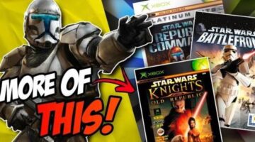 The Golden Age of Star Wars Gaming: Exploring the Iconic Titles of the Early 2000s