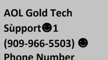 Aol Desktop Gold  🔮+ 1-909-966-5503🔮 Tech Support Number Status