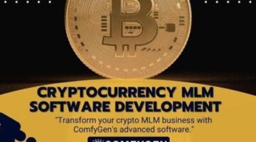 Cryptocurrency Bitcoin MLM Software Development Company – Comfygen.com