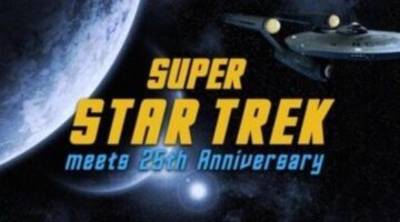 Super Star Trek meets 25th Anniversary: Free Retro Remake updated with new graphics and controls