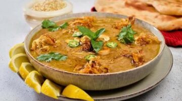 Chicken Haleem Recipe