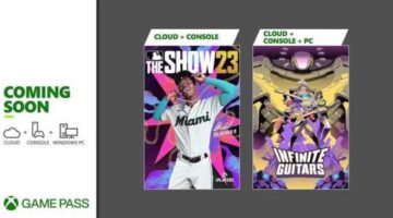 Coming to Xbox Game Pass: MLB The Show 23 and Infinite Guitars
