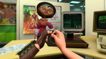 Pixel Ripped 1978 brings Atari nostalgia to PSVR2