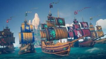 Sea of Thieves Has Over 1 Billion Hours Of Playtime; Xbox Port Has More Players Than PC