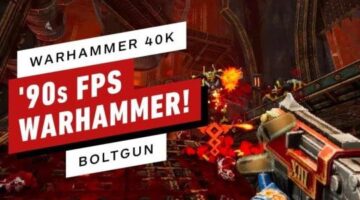 Warhammer 40,000: Boltgun Is an FPS That Parties Like It’s 1996 – IGN