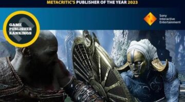 Sony Interactive Entertainment Is Metacritic’s Top Publisher For 2022