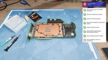 PC Building Sim 2’s New 1.25 Update Adds Dust but Not Cockroaches