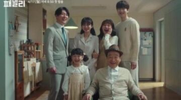 Family Poster: Jang Hyuk Leads a Double Life | Leisurebyte