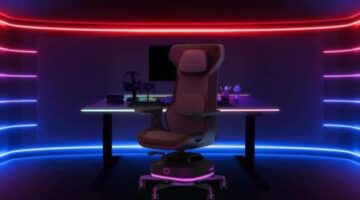 Cooler Master & D-Box Go Behind the Scenes With the Motion 1, the First Haptic Gaming Chair