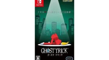 Ghost Trick for Switch getting a physical release in Japan with English support, pre-orders open
