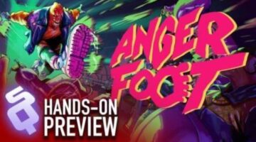 Anger Foot hands-on preview at PAX East 2023 [SideQuesting]