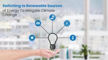 Switching to Renewable Sources of Energy To Mitigate Climate Change