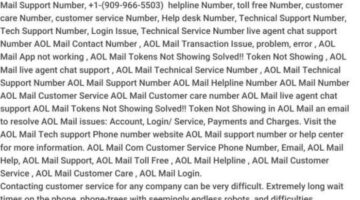 Aol phone numbers customer support 909-966-5503