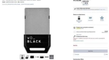 Western Digital Making Expansion Cards For Xbox Series
