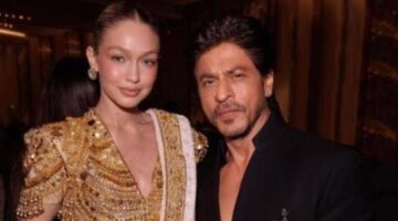 NMACC India: Gigi Hadid Poses With Shah Rukh Khan | Leisurebyte