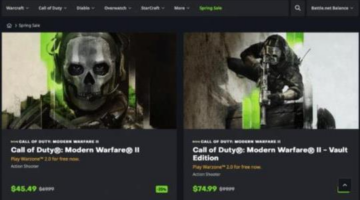 Battle.net Spring Sale Now Live, Includes Call of Duty Games and More