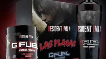 G-Fuel Announces Las Plagas Resident Evil Drink