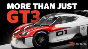 Why Rennsport never was, or will be, a GT3-only simulator