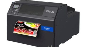 Make your product powerful with best color label printer