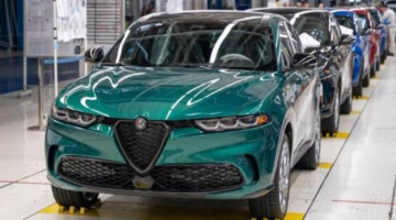 The electrified Alfa Romeo Tonale is officially in production, releases June 2023