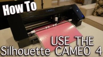 How To Use A Silhouette Cameo 4? [A Guide For Beginners]