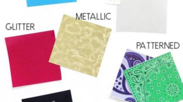 A Beginner’s Guide to Different Types of Cricut Vinyls