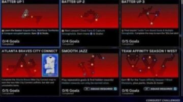 MLB The Show 23 Conquest Ultimate Guide: All Goals, Rewards, Map, Hidden Rewards, Tips, & More