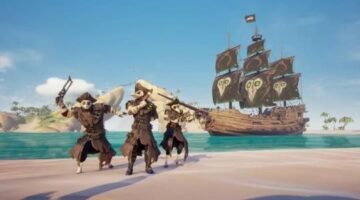 Sea of Thieves Showcases Content Coming With Tomorrow’s Update