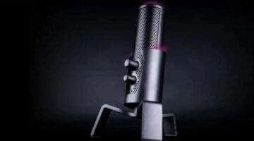 Dark Matter Sentry Streaming Microphone Review – CGMagazine