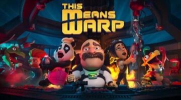 The full version of “This Means Warp” is coming to PC via Steam on May 4th, 2023