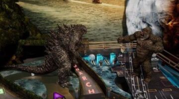 “Godzilla Vs. Kong Pack” for “Pinball FX” Review \ paulsemel