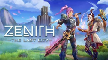PSVR 2 Trophies: Zenith: The Last City