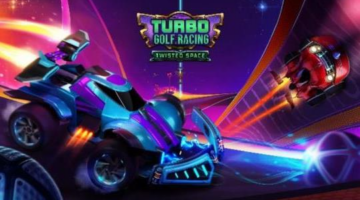 New free and paid DLC hits Turbo Golf Racing with the arrival of Twisted Space