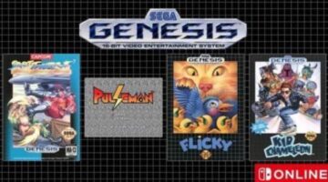 Nintendo Switch Online + Expansion Pack: SEGA Genesis games for April, available now