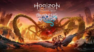 Horizon Forbidden West: Burning Shores is out now on PS5