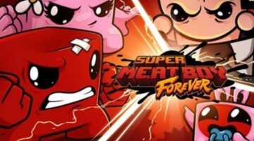 “Super Meat Boy Forever” is now available for iOS and Android devices worldwide