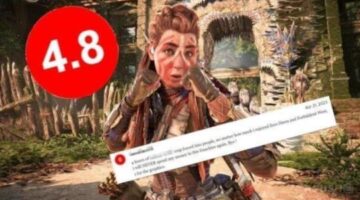 Horizon Forbidden West’s Burning Shores DLC Is Getting Review Bombed on Metacritic